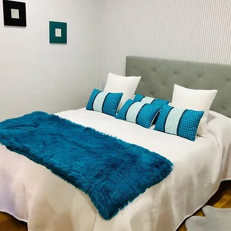 Apartamento Con Piscina Y Terraza Al Lado De La Playa Baiona Buitenkant foto