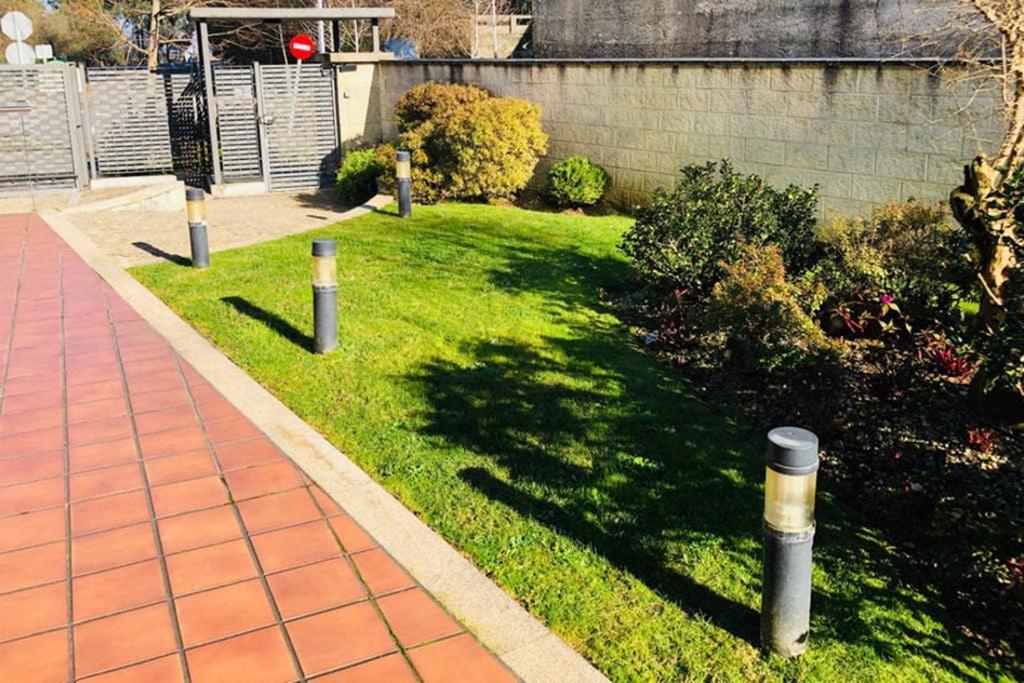 Apartament Con Piscina Y Terraza Al Lado De La Playa Baiona